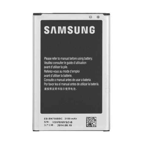 Аккумулятор +NFC для Samsung N7505 NOTE 3 NEO / BN750BBC [Original] 12 мес. гарантии