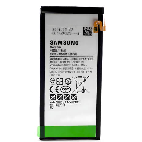 Акумулятор Samsung (Original) для A810/EB-BA810ABE, гарантія 12 міс.