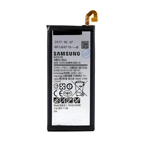 Samsung Galaxy J3 2017 Аккумулятор / EB-BJ330ABE [Original] 12 мес. гарантии