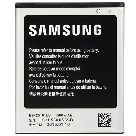 Samsung i8160 Galaxy Ace 2 Акумулятор/EB425161LU [Original] 12 міс. гарантії