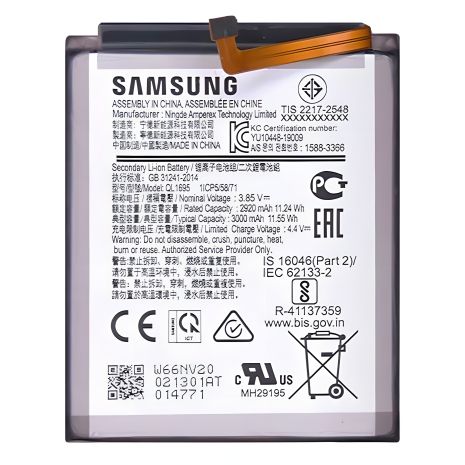 Samsung QL1695 A015 A01 2020 Акумулятор [Original] 12 міс. гарантії