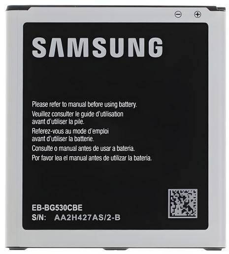 Акумулятор Samsung EB-BG531 2600 mAh [Оригінал] 12 міс гарантії
