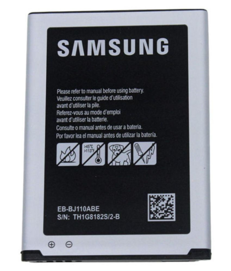 Акумулятор Samsung J1 Ace SM-J110 EB-BJ111ABE 1800 mAh 1ICP5/52/62 [Original] 12 міс. гарантії