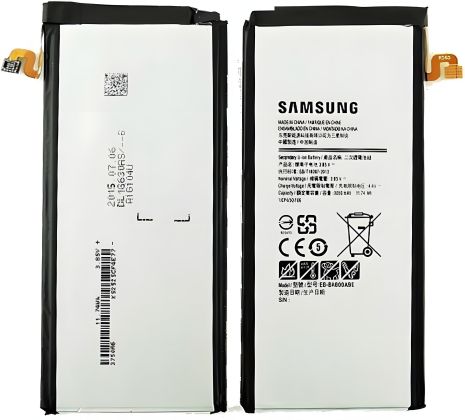 Акумулятор Samsung Galaxy A8-2015, модель A800/EB-BA800ABE [Original], гарантія 12 міс.