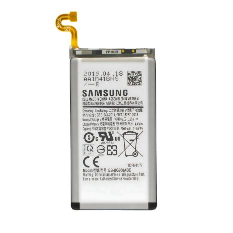 Аккумулятор для Samsung EB-BG960ABE - Galaxy S9 - 3000 mAh G960F [Original] 12 мес. гарантии