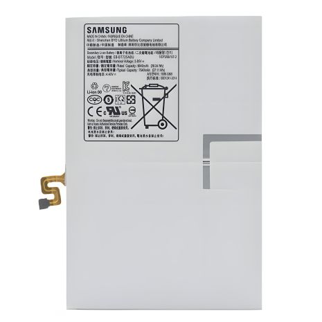 Samsung Galaxy Tab S6, S6 Lite, Tab S5e 10.5 2019 Аккумулятор - EB-BT725ABU для T720 / T725/ T865 [Original] 12 месяцев гарантии
