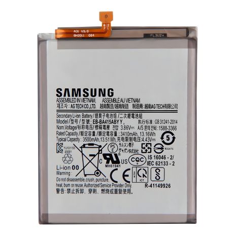 Samsung Galaxy A41/EB-BA415ABY Акумулятор A415 [Original] 12 міс. гарантії