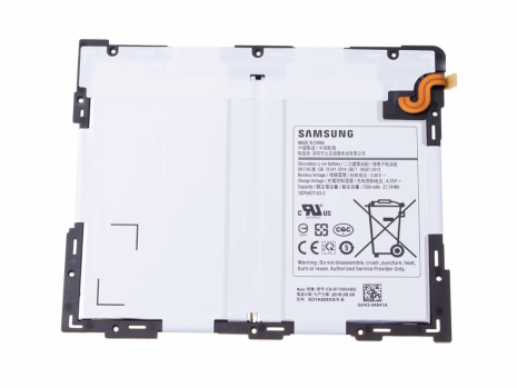 Акумулятор Samsung T590/T595/Galaxy Tab A 10.5/EB-BT595ABE [Original] 12 міс. гарантії