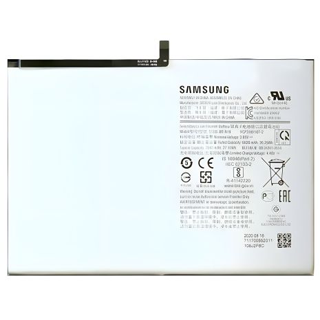 Для Samsung T500/T505 аккумулятор Galaxy Tab A7 10.4" / SCUD-WT-N19 (7040 mAh) [PRC Оригинал], 12 мес. гарантии