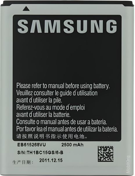 Оригинальный аккумулятор EB615268VA для Samsung i9220, N7000, Galaxy Note, гарантия 12 мес.