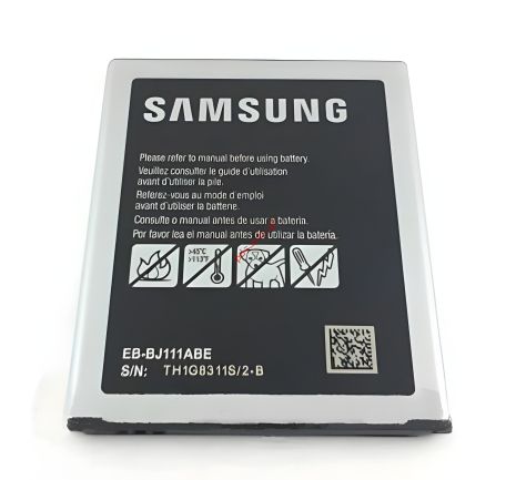 Батарея акумуляторна для Samsung J1 Ace 2015/SM-J110 - EB-BJ111ABE 1800 mAh 1ICP5/52/62 [Original PRC] з 12 міс. гарантією