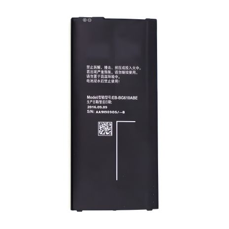 Оригінальний акумулятор Samsung J7 Prime (SM-G610F) та J6 Plus 2018 (J610), J4 Plus 2018 (J415) – EB-BG610ABE з 12 міс. гарантії