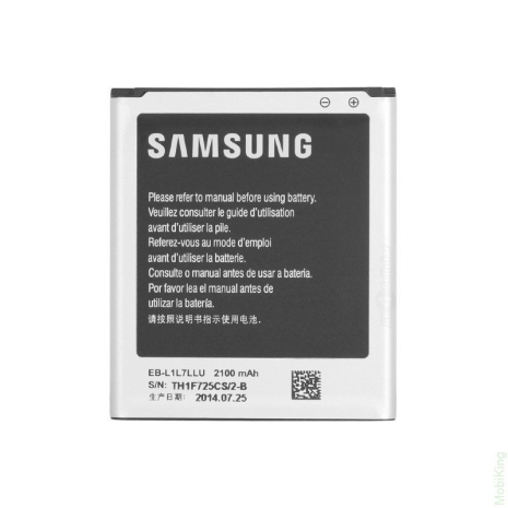 акумулятор Samsung i9260, G3812, G3815, G386F (EB-L1L7LLU, EB585158LC, EBL1H2LLU) [Original PRC] 12 міс. гарантії 2100 mAh
