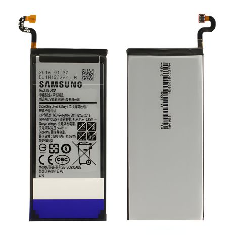 Акумулятори для Samsung G930, Galaxy S7 (EB-BG930ABE) [Original PRC] 12 міс. гарантії
