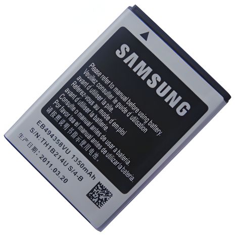Samsung S5660, S5830, S6312, S6102, S7500 (EB494358VU, EB464358VU) [Original PRC] акумулятор 12 міс. гарантії