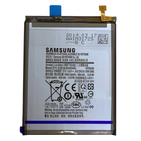 Акумулятор Samsung A20(A205)/A30(A305)/A30s(A307)/A50(A505) - EB-BA505ABU/EB-BA305ABU 4000 mAh [Original] 12 міс. гарантії