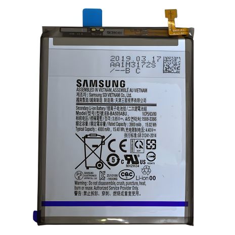 Батарея для Samsung A20(A205)/A30(A305)/A30s(A307)/A50(A505) - EB-BA505ABU/EB-BA305ABU 4000 mAh [Original] <br>12 місяців гарантії