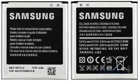 Samsung i8190 Galaxy S3 Mini Акумулятор/EB-F1M7FLU [Original] 12 міс. гарантії