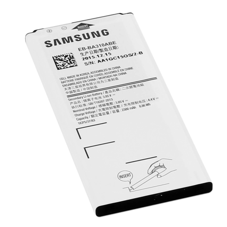 Акумулятор Samsung A310/EB-BA310ABE [Original] 12 міс. гарантії