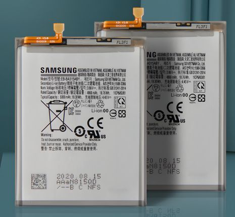 Samsung А315F Galaxy Акумулятор A31/EB-BA315ABY [Original] 12 міс. гарантії