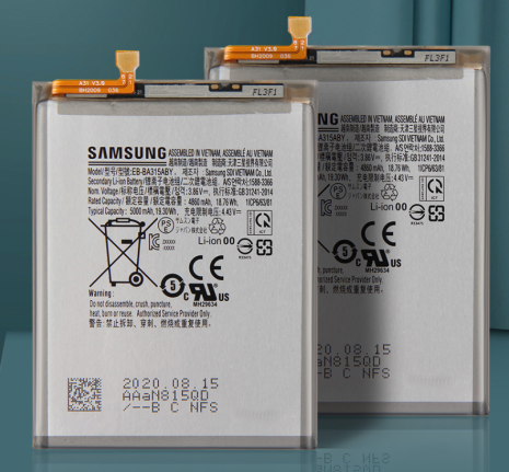 Акумулятор Samsung A315F Galaxy A31/EB-BA315ABY [Original] 12 міс. гарантії