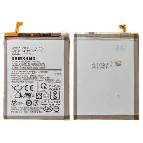 Акумулятор Samsung N975 Galaxy Note 10 Plus/EB-BN972ABU [Original] 12 міс. гарантії