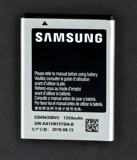 Samsung S5830 Galaxy Ace Акумулятор/EB494358VU [Original] 12 міс. гарантії