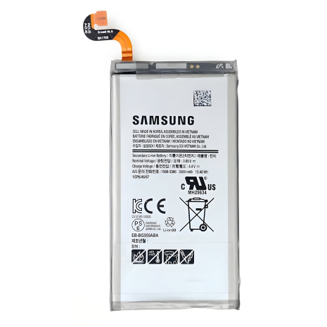 Samsung Galaxy S8 Plus Акумулятор G955 (BE-BG955ABE) [Original PRC] 12 міс. гарантії