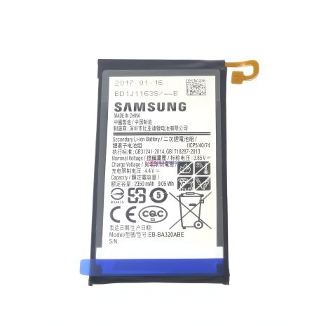 Samsung Galaxy A3-2017 Акумулятор A320 (EB-BA320ABE) [Original PRC] 12 міс. гарантії