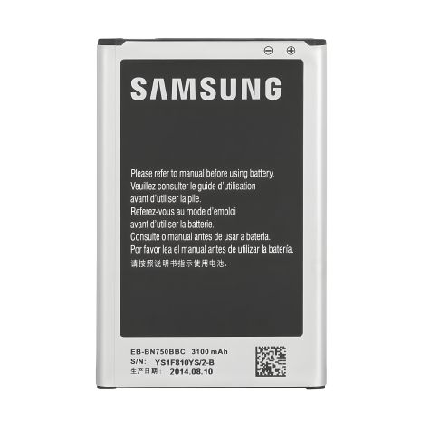 Оригінальний акумулятор Samsung для Galaxy Note 3 Neo (N7505) EB-BN750BBC з 12 міс. гарантії