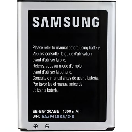 Оригінальний акумулятор Samsung для Galaxy Star 2 (G130) EB-BG130ABE з 12 міс. гарантії
