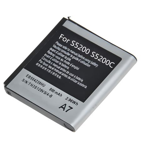 Samsung Акумулятор S5200, S5200, S5530, SGH-A187 (EB504239HU) [Original PRC] 12 міс. гарантії
