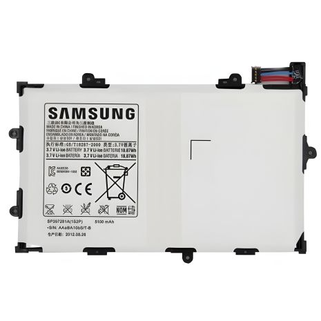 Акумулятор для Samsung Galaxy Tab 7.7 (P6800/P6810/i815) SP397281A з 12 міс. гарантії [Original PRC]