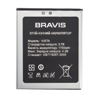 Bravis Vista Аккумулятор [Оригинальный PRC] 12 месячная гарантия