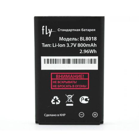 Акумулятор Fly BL8018/FF183 [Original PRC] 12 міс. гарантії