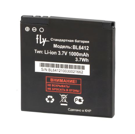 Акумулятор Fly BL6412/IQ434 [Original] 12 міс. гарантії