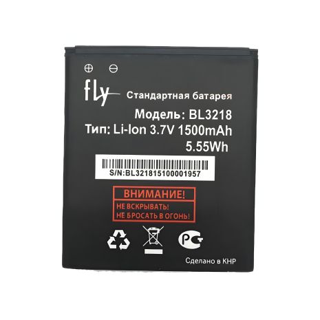 Fly акумулятор BL3218/IQ400W [Original] гарантія 12 міс.