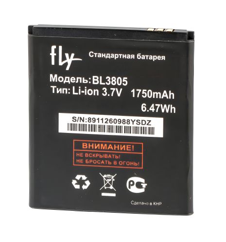 Акумулятор Fly BL3805 (IQ4404/IQ4402) [Original PRC] 12 міс. гарантії