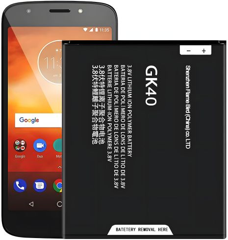 Акумулятори для Motorola GK40 (Moto G4 Play, XT1602, XT1607, XT1609) [Original PRC] 12 міс. гарантії