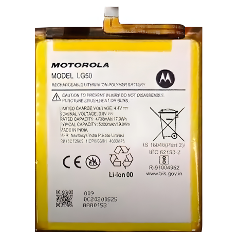 Аккумулятор Motorola LG50 One Fusion Plus, One Fusion XT2067 [Original PRC] гарантия 12 мес.