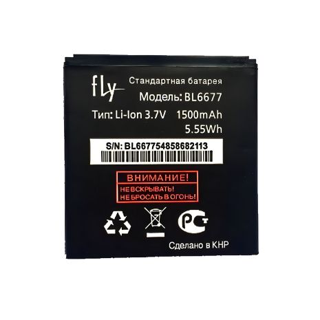 Fly BL6677 IQ447 батарея [12 міс. гарантії, Original PRC]