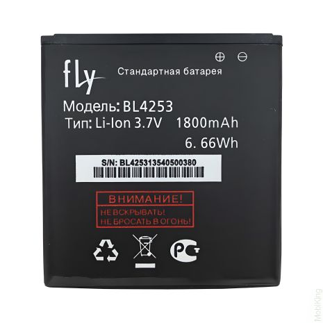 Fly BL4253 Акумулятор (для IQ443 Trend) (1800mAh) [Original PRC] 12 міс. гарантії
