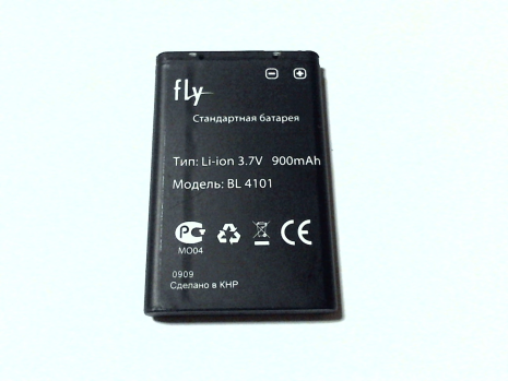 Акумулятор Fly BL4101, DS210 [Original PRC] 12 міс. гарантії