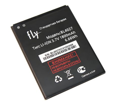 Fly BL4027 Акумулятор (IQ4410 Quad Phoenix) [Original PRC] гарантія 12 міс.
