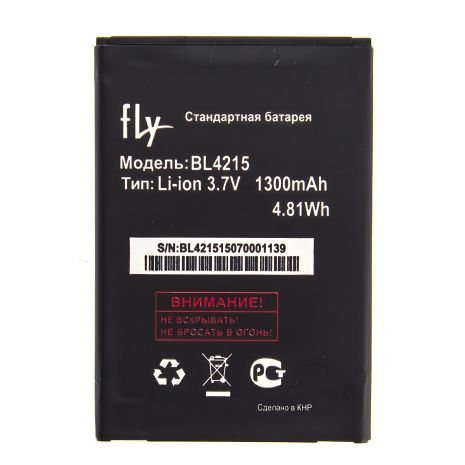 Fly BL4215 (Q115, MC180) акумулятор [Original PRC] гарантiй 12 міс.