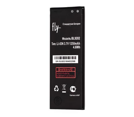 Fly BL9202 акумулятор для FS405 [12 міс. гарантії, Original PRC]