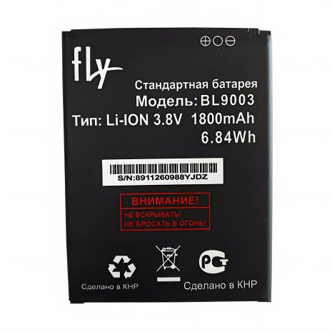 Fly BL9003 (FS452) аккумулятор с гарантией 12 мес. [Original PRC]