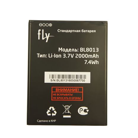 Fly Акумулятор FS506 (BL8013) [12 міс. гарантії, Original PRC]