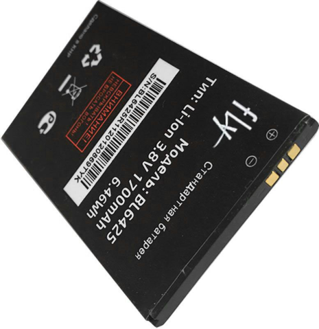 Акумулятор Fly BL6425/FS454 Nimbus 8 [Original PRC] 12 міс. гарантії