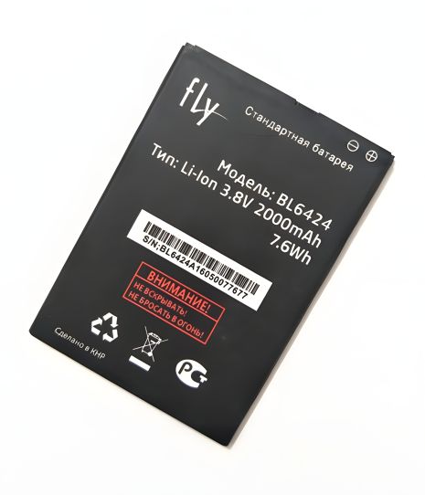 Fly BL6424 акумулятор для FS505 [12 міс. гарантії, Original PRC]